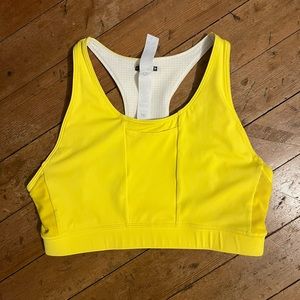 EUC Oiselle Pockito Bra